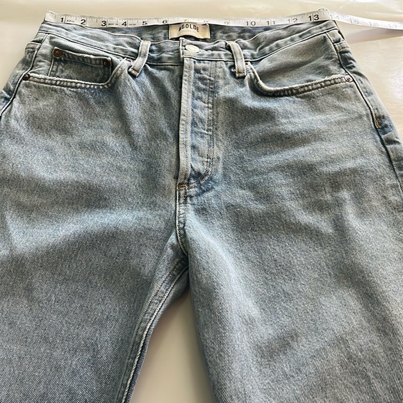 Agolde Fen High Rise Straight Leg Size 26 - Picture 4 of 16